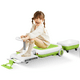 thumbnail image 1 of Montable Eléctrico Infantil con luz led y música Honey Whale S08 Verde, 1 of 6