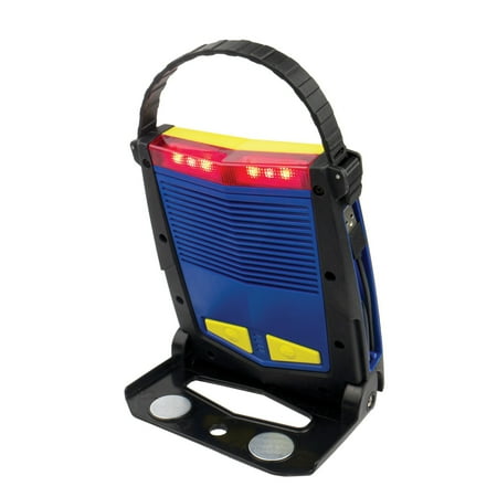 Michelin - 1000 Lumen Rechargeable LED Work Light - Black