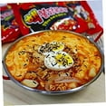 thumbnail image 3 of Samyang Ramen Spicy Chicken Roasted Noodles (2x(Double) Spicy Flavor, 20 Pack) Plus one NineChef Brand long handle Spoon, 3 of 9