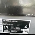 thumbnail image 2 of Ni - ke Size 13 - Jordan 8 Retro Mid Playoff, 2 of 5