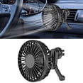 thumbnail image 4 of USB Interface Fans Mini Small Cooler Big Strong Wind DC 5V For Car Desk Truck, 4 of 8