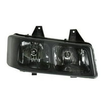 Right Passenger Side Headlight Assembly - Compatible with 2003 - 2025 Chevy Express 2500 2004 2005 2006 2007 2008 2009 2010 2011 2012 2013 2014 2015 2016 2017 2018 2019 2020 2021 2022 2023 2024