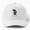 White, variant on God Bless America Baseball Hat, Faith and Country Graphic Design, Classic Everyday Cap