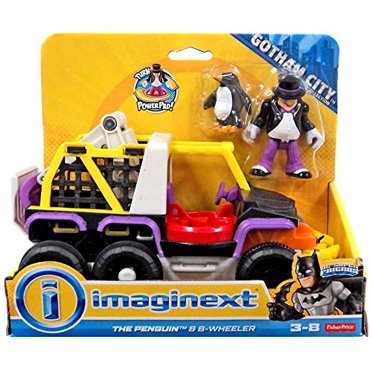 Imaginext DC Super Friends Riddler Action Figure with Vehicle - Walmart.com
