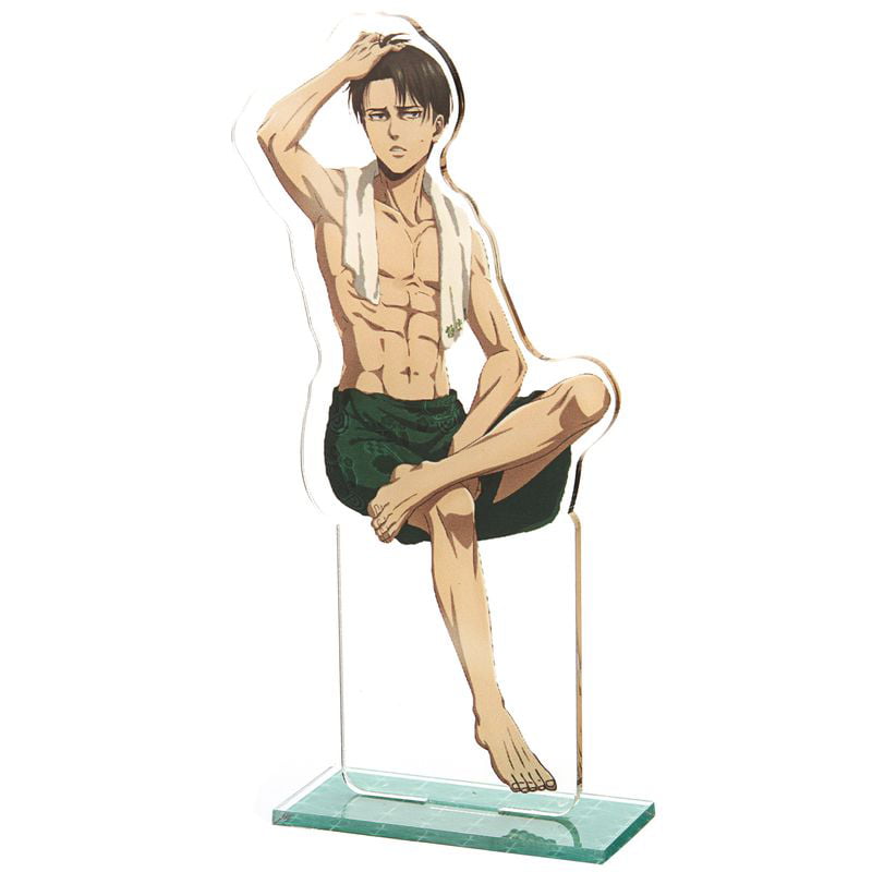 Taicanon Attack on Titan Acrylic Stand Figure Eren Yeager Hajime Isayama  Anime Props Adornment, Desktop Display Decor for Kids Fans(#5) 