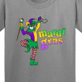 thumbnail image 4 of Inktastic Mardi Gras Jester Celebration Youth T-Shirt, 4 of 5