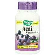 Nature's Way Acai Standardized 540 mg 60 Vcaps