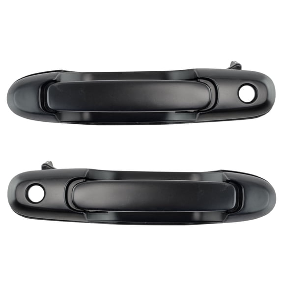 TRQ Front Exterior Outer Outside Door Handle Pair Set for 98-03 Toyota Sienna DHA36946