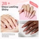 thumbnail image 3 of Kit de gel de uñas Poly Modelones de 6 colores con lámpara de 8 W para principiantes, 3 of 8