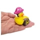 thumbnail image 3 of Patitos de goma geniales para niñas (2 "") tamaño estándar. (Paquete de 12) lindos juguetes de piscina para bañera de pato. (Patos de goma de niña pirata), 3 of 5
