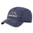 thumbnail image 2 of hengsof Boys Summer Casual Baseball Cap Fashion Print Pattern Snapback Comfortable Versatile Sun Hat for Toddler Kids Ages 2-6, 2 of 6