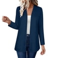 thumbnail image 4 of jjayotai Womens Casual Lightweight Cardigans Open Front Long Sleeve Cardigan Loose Fitted Comfy Fall Outfits, 4 of 6