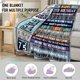 thumbnail image 3 of LHSHID 80th Birthday Gifts for Men WomenMilestone 80th Birthday Decorations Funny 80 Years Old Gift for Husband Wife Him Her Dad Mom 80th Birthday Gifts Throw Blanket 40"x50", 3 of 6