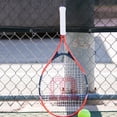 thumbnail image 5 of KAKOWELY 1Pc Racket Grip Strap Anti-skid Grip Sweatband Tennis Racket Accessory,393.7"X1.18"X0.08", 5 of 5