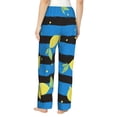 thumbnail image 3 of Bingfone Pajamas For Women,Lemon Pajama Pants With Pockets-Small, 3 of 9