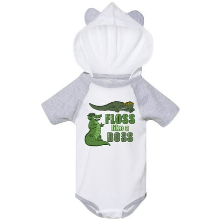 

Inktastic Floss Like A Boss Gators Gift Baby Boy or Baby Girl Bodysuit