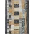 thumbnail image 2 of Addison Rugs Chantille Indoor/Outdoor Transitional Geometric Black Machine Washable Rectangle Rug, 10' x 14', 2 of 8