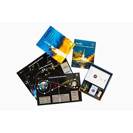 Apollo The Game Of Our First Voyages To The Moon Walmart Canada