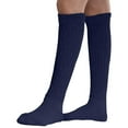 thumbnail image 6 of MDR Women's Extra Long Extra Heavy Slouch Socks - 12 Pairs Size 9-11 - Made in USA (6 Navy 6 Light Blue), 6 of 9