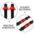 thumbnail image 6 of BESTOYARD Dumbbell Bar Black Secure Grip for Unilateral Exercises 2Pcs, 6 of 7