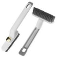 thumbnail image 2 of 2Pcs Multi-Function Rotating Crevice Cleaning Stiff Bristle Brush  Bathroom Kitchen Gap Cleaner Brush, 2 of 9