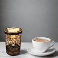 thumbnail image 6 of Farmhouse Wax Warmer Electric Wax Melt for Scentsy Wax Rustic Home Décor Wedding and Present for Mom Grandma Aromatherapy (Bronze), 6 of 8