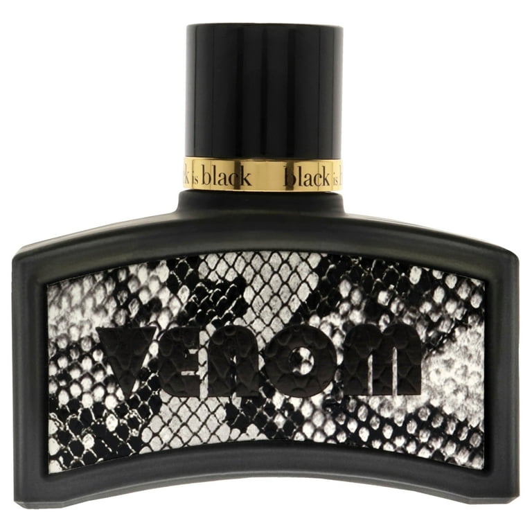 Nuparfums Black Is Black Venom , 3.4 oz EDT Spray - Walmart.com