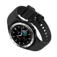 thumbnail image 4 of Anillo de parachoques de bisel para Samsung Galaxy Watch 4 Classic 46 mm (E Silver Black), 4 of 7