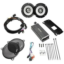 Kicker 50HDS144 5.25" Motorcycle Speaker Amp 60W RMS for 14 & Up Harley Davidson
