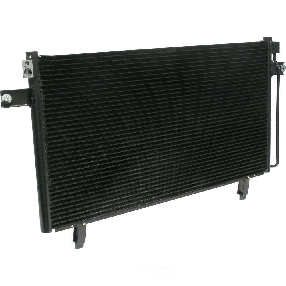 A/C Condenser -- Condenser Parallel Flow