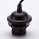 thumbnail image 3 of Portalámparas Colgante E27, Accesorios de Luces Colgantes E27, Accesorios para Lámparas Colgantes E27 con Cable de 1m, para Bar, Cafetería, Tienda de Ropa, Hogar, Hotel (Blac, 3 of 5