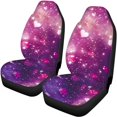 thumbnail image 5 of Pzuqiu Car Seat Covers Easy to Install, Compatible with Auto Seats SUV Seats, Car Seat Covers Full Set Fit for Cars Truck Car Seat Protection, 5 of 10