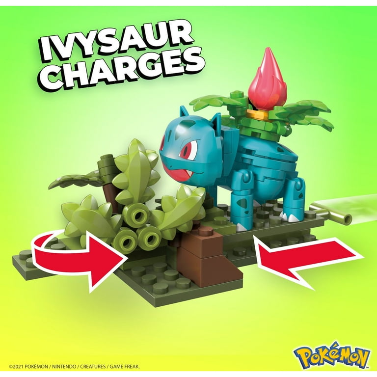 Ivysaur lego hot sale