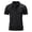A-Black290, variant on JAJAHO Polo Shirts For Men Polka Dot Summer Cotton Short Sleeve Golf Polos Wicking Performance Workout Comfy Tops