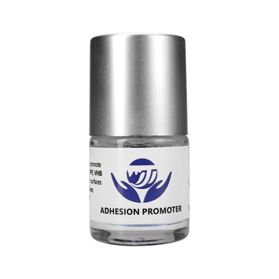Adhesion Promoter with Built-in Brush for Strong Bonding - Ideal for Tapes, Molding, and Various Surfaces