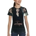 thumbnail image 5 of The Twilight Saga Youth T-Shirts Graphic Shirts Blouse For Teen Boys Girls Casual Short Sleeve Tee Tops X-Small, 5 of 6