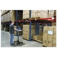 thumbnail image 5 of Victor High Rise Mobile Adjustable Sit-Stand Workstation 30 3/4 x 22 x 44 Black DC500, 5 of 7