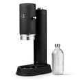 thumbnail image 1 of aarke Carbonator Pro, máquina de agua con gas y carbonatación, acero inoxidable con botella de vidrio reutilizable, volumen 800 ml (negro mate), 1 of 5