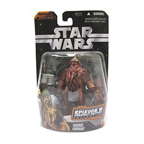 Hasbro Star Wars Greatest Hits Figurine de Base Épisode 3 Guerrier Wookie