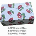 thumbnail image 3 of 67 Christmas Wrapping Paper, Xmas Gift Wrap, Six Seven Holiday Presents Packaging Papers, 3 of 6