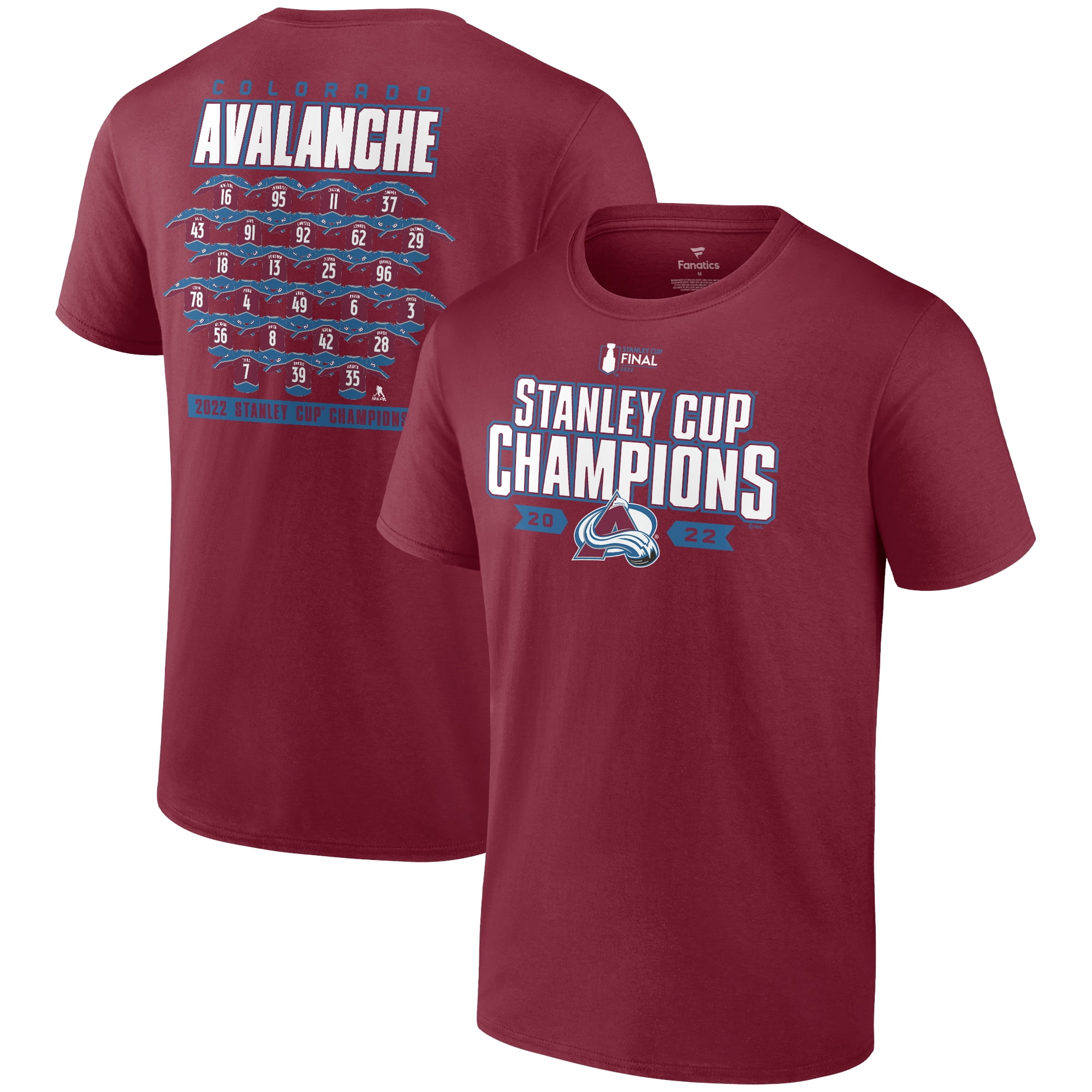Men's Colorado Avalanche 2022 Stanley Cup Champions Ghana Ubuy