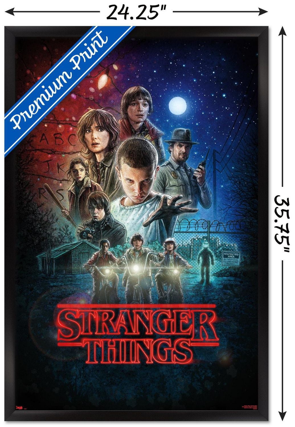 Netflix Stranger Things - One Sheet Wall Poster, 22.375" x 34"