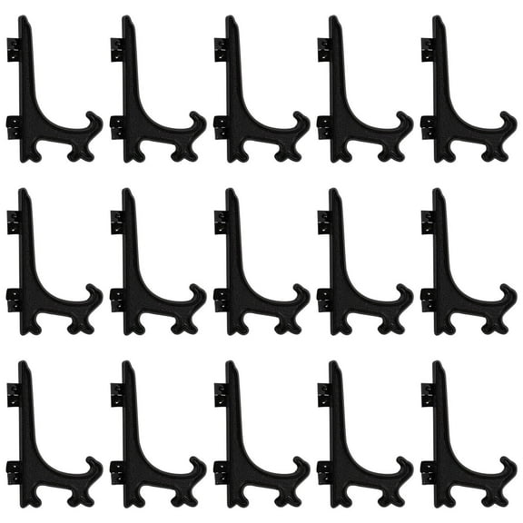 Raindrops 24pcs Mini Display Plate Stands Easel Holder Rack Kitchen Plate Holders