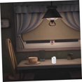 thumbnail image 3 of UPGRATOR 10Pcs ABS Material LED Candles Yellow Warm Light Flameless Candle Lights for Decor, 3 of 8