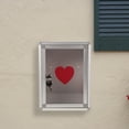 thumbnail image 3 of 1PC Aluminium Alloy Collection Box with Lock Wall Hanging Charity Box Portable Collection Box for School Classroom Outside Use, 3 of 8