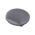 thumbnail image 2 of Easy To Chair For Folding Fits Washable Stretch Slipcover For Easy And Slipcover Easy To Clean In Various Colors Chair Fits black light Grey, 2 of 9