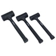 thumbnail image 2 of Dead blow hammer / mallet set 1lb / 2lb / 3lb 3pc set by AT203, 2 of 6