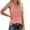 Pink, variant on Vekome Tank Tops for Women Plus Size Sleeveless Shirts V Neck Casual Tee Shirts Print Summer Pullover Tops Blue XL