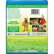 Chicken Run (Blu-ray + Digital Copy)