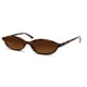 thumbnail image 1 of Gafas de Sol GUVIVI Retro Ovaladas para Mujer con Protección UV400, 1 of 9